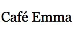 Café Emma, Cafe Emma i Emmaboda, Centrum Sydost