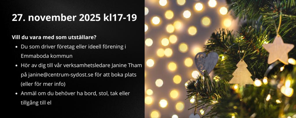 Emmaboda ljuständning 2025